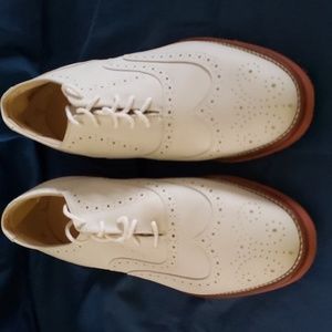 Church Sport Handmade Shoes. 9D White Leather